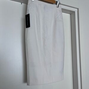 Marciano White Pencil Skirt